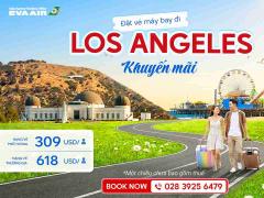 Đặt vé máy bay đi Los Angeles khuyến mãi mới nhất